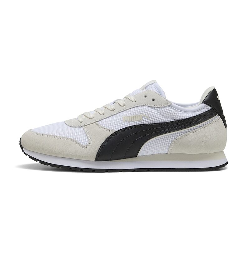 Унисекс спортни обувки St Miller от велур и мрежа Puma
