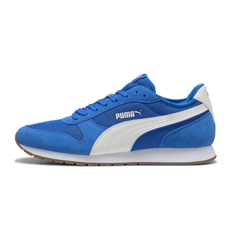 Унисекс спортни обувки St Miller от велур и мрежа Puma