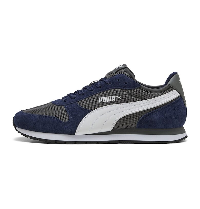 Унисекс спортни обувки St Miller от велур и мрежа Puma