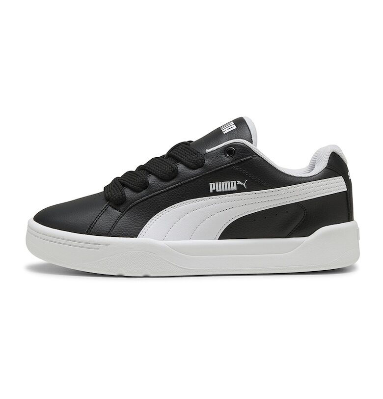 Унисекс спортни обувки от еко кожа с лого Puma