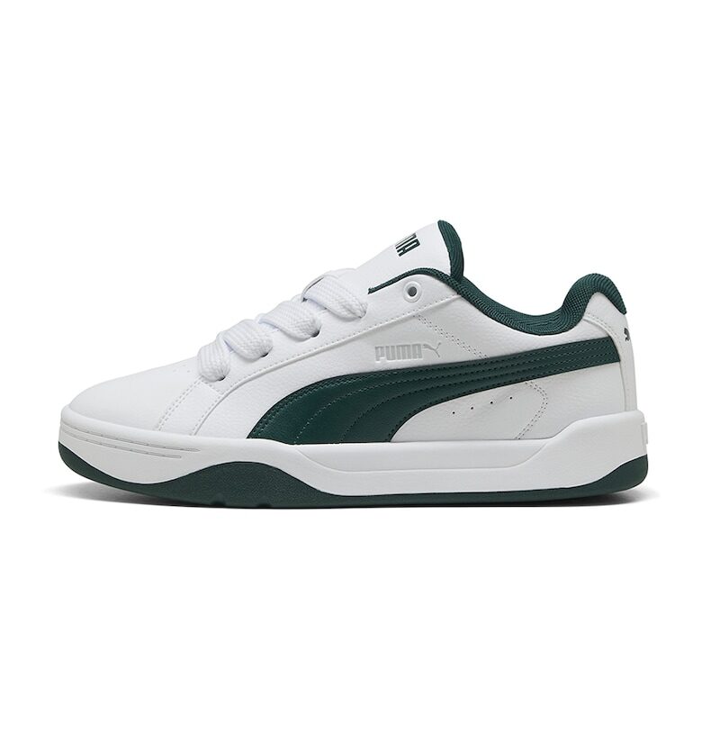 Унисекс спортни обувки от еко кожа с лого Puma