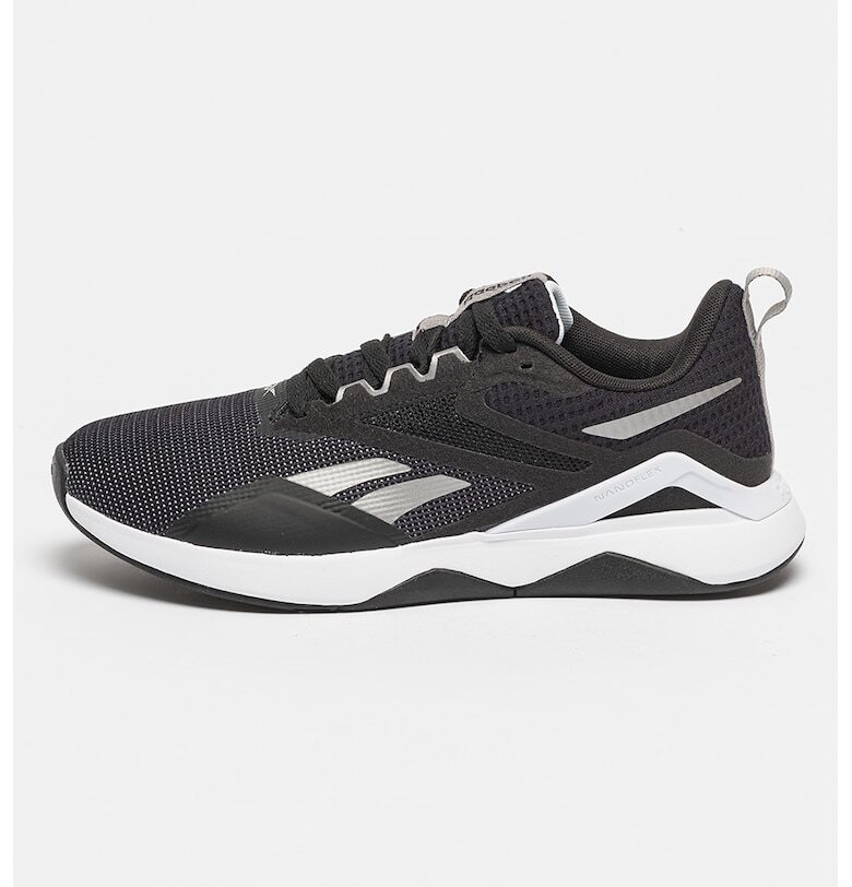 Фитнес обувки Nanoflex с контрасти Reebok