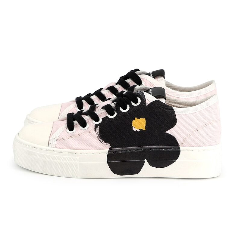 Флорални кецове Marc Jacobs