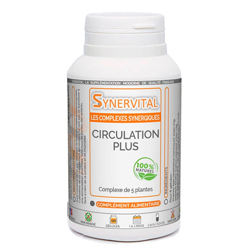 Формула за добро кръвообращение - Circulation Plus