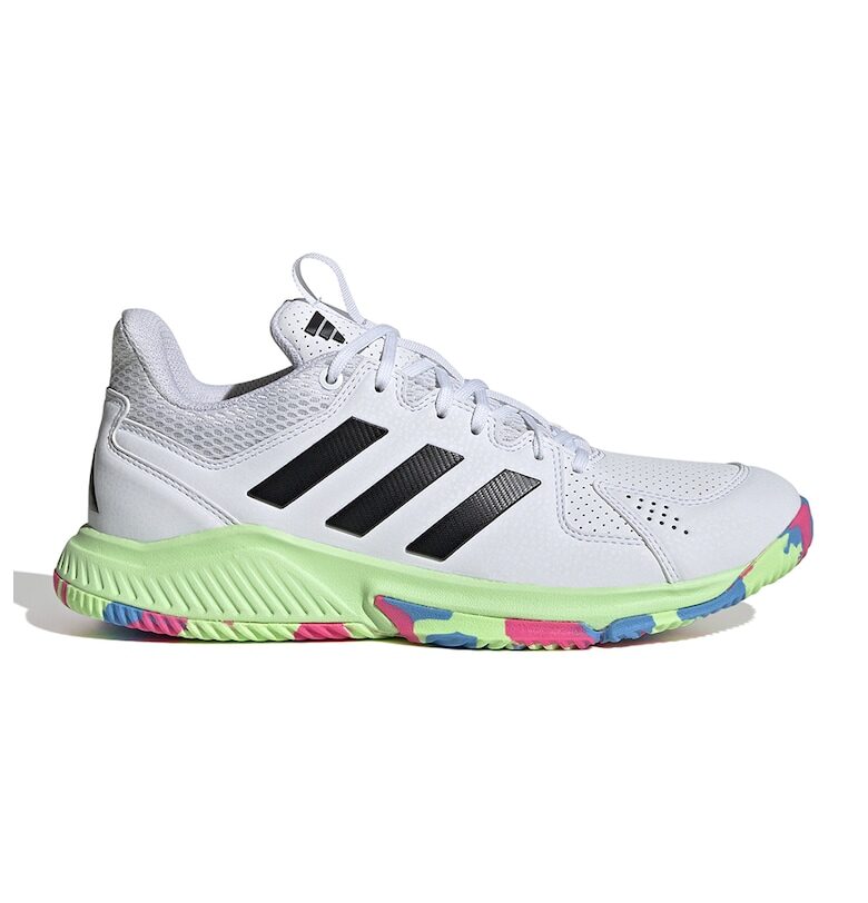 Хандбални обувки Court Flight от еко кожа с текстил adidas Performance