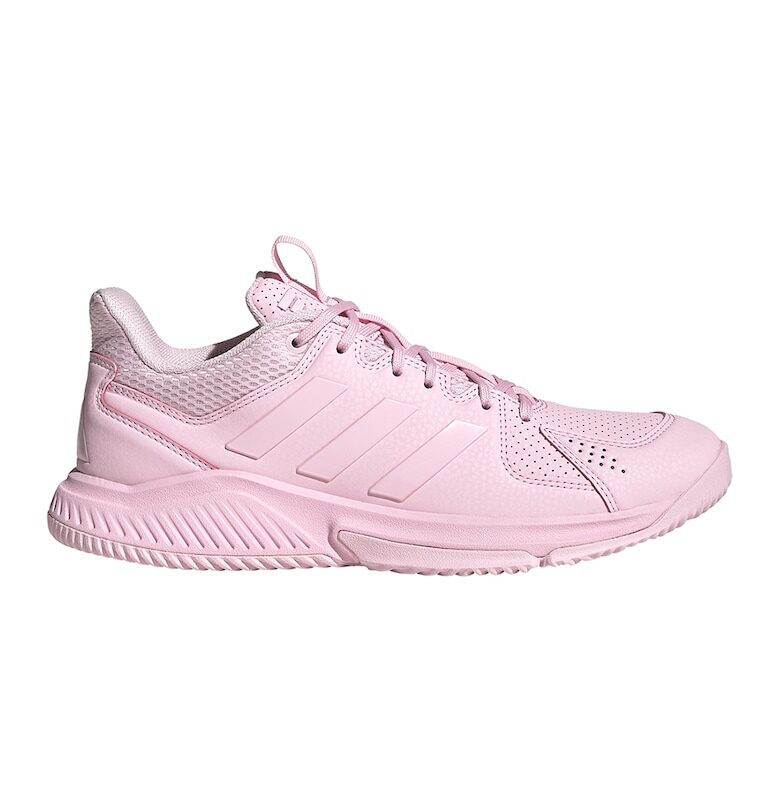 Хандбални обувки Court Flight от еко кожа с текстил adidas Performance