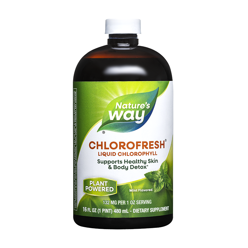 Хлорофреш® Течен Хлорофил – Детоксикация и свежест - Chlorofresh® Liquid Chlorophyll