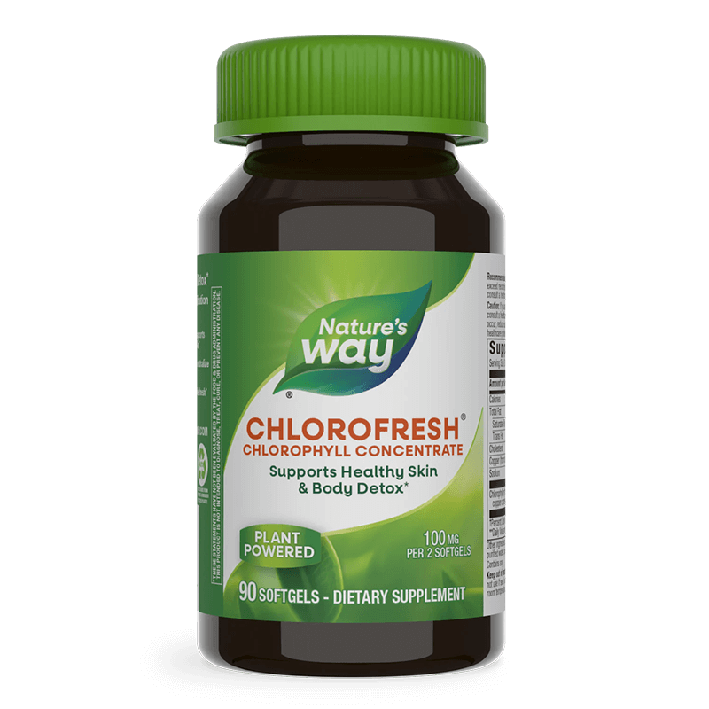 Хлорофреш® Хлорофил концентрат – Детоксикация и свежест - Chlorofresh® Chlorophyll Concentrat