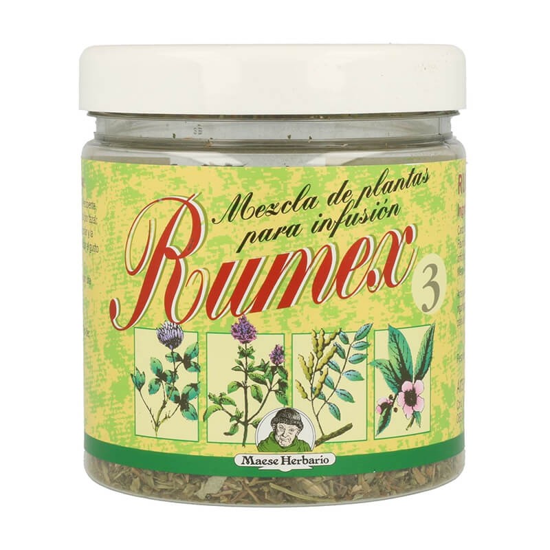 Черен дроб и жлъчен мехур - Rumex 3 Сухи билки