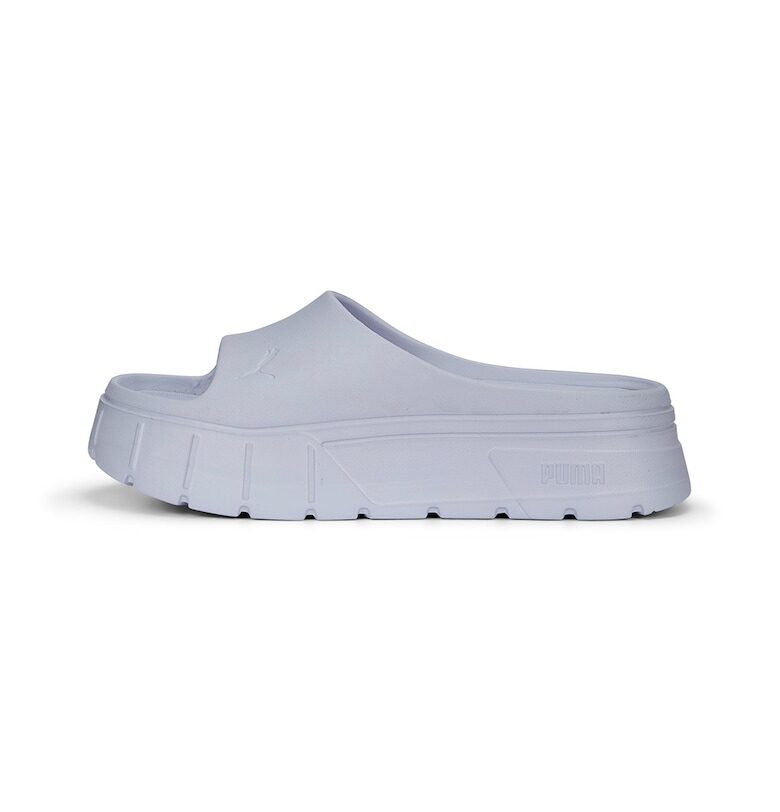 Чехли Mayze Stack с равна платформа и лого Puma