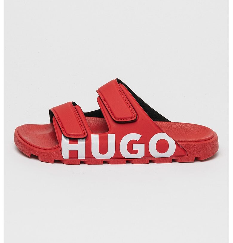 Чехли с лого и велкро HUGO