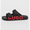 Чехли с лого и велкро HUGO