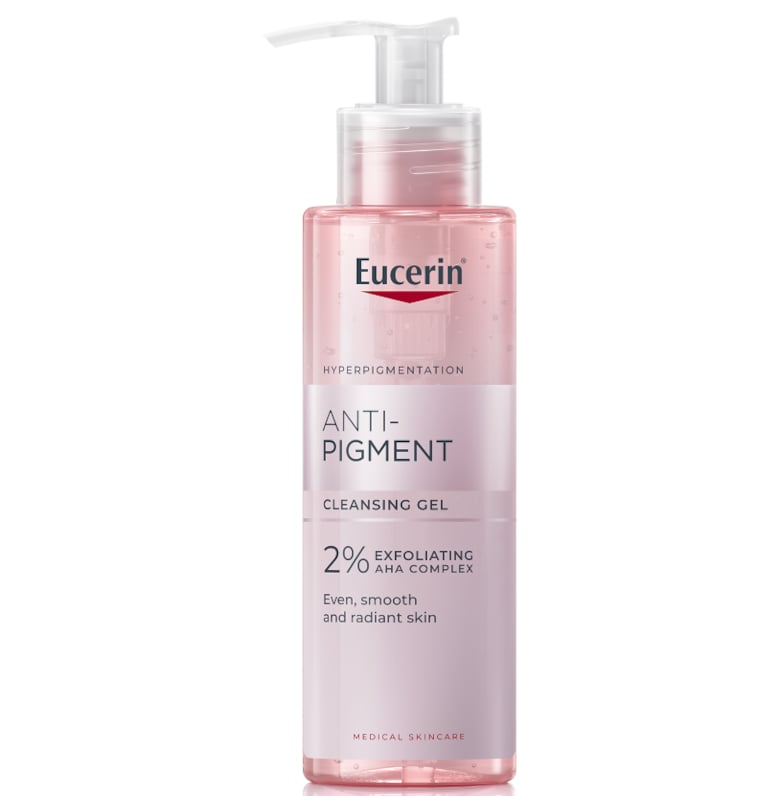 Anti Pigment Ексфолиращ почистващ гел Eucerin