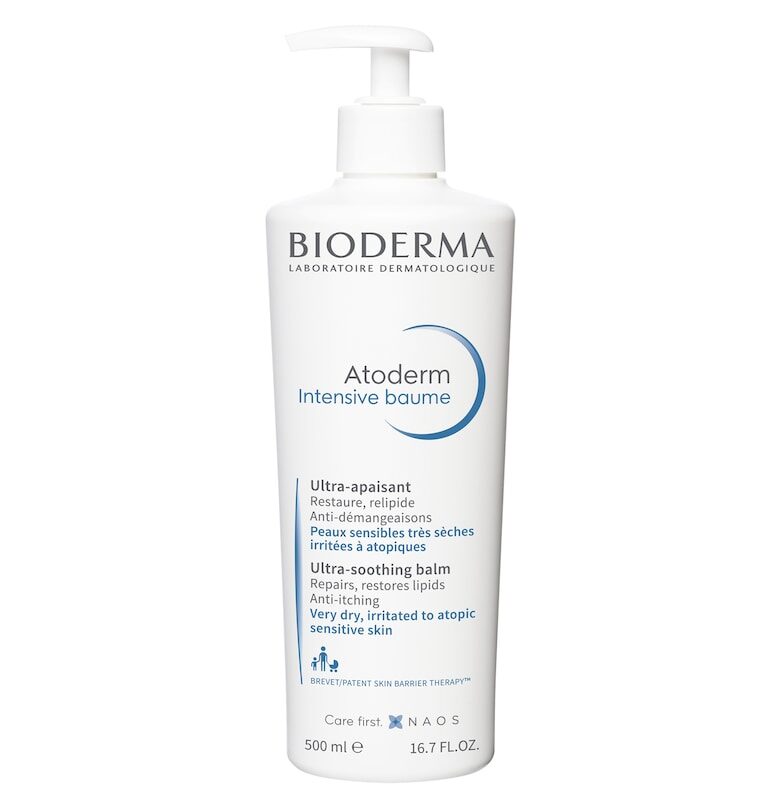 Atoderm Интензивен балсам за тяло за много суха и атопична кожа Bioderma