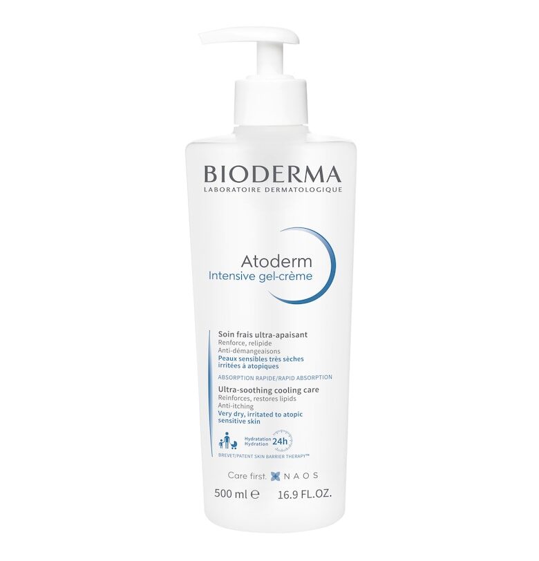 Bioderma Atoderm Интензивен крем-гел за тяло за много суха и атопична кожа Bioderma