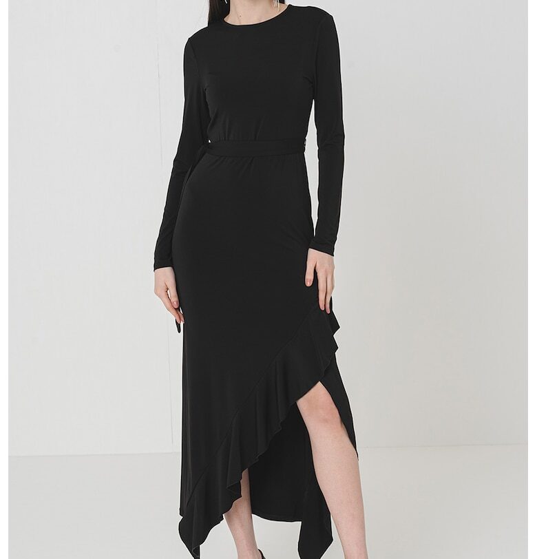 Асиметрична рокля Madeline с дълги ръкави Vero Moda