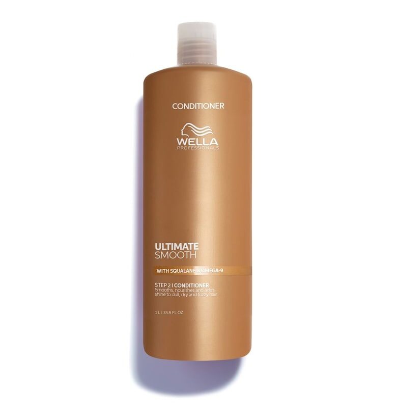 Балсам за коса  Ultimate Smooth - Хидратиращ - За суха и изтощена коса - Със сквалан и омега 9 - С антистатичен ефект Wella Professionals