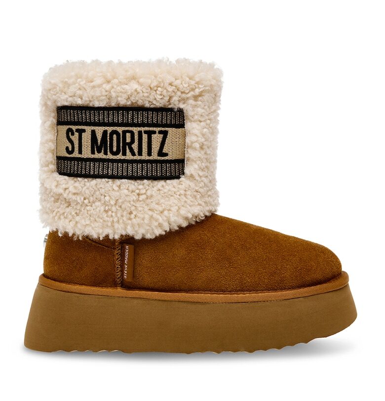 Велурени боти St Moritz Steve Madden