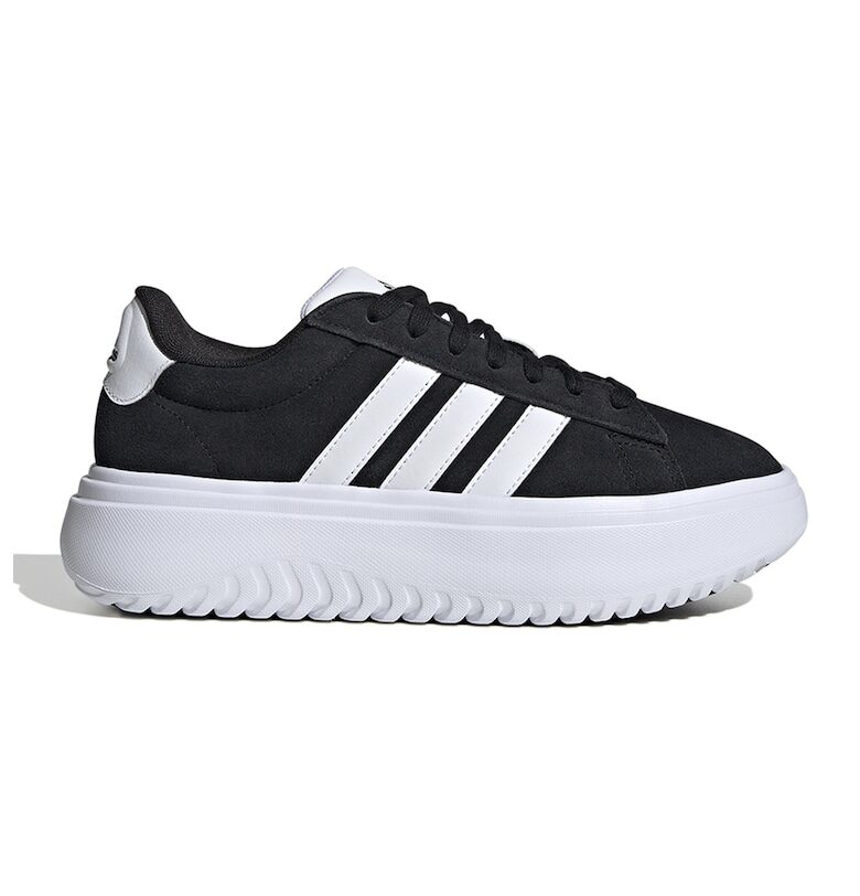 Велурени спортни обувки Grand Court adidas Sportswear