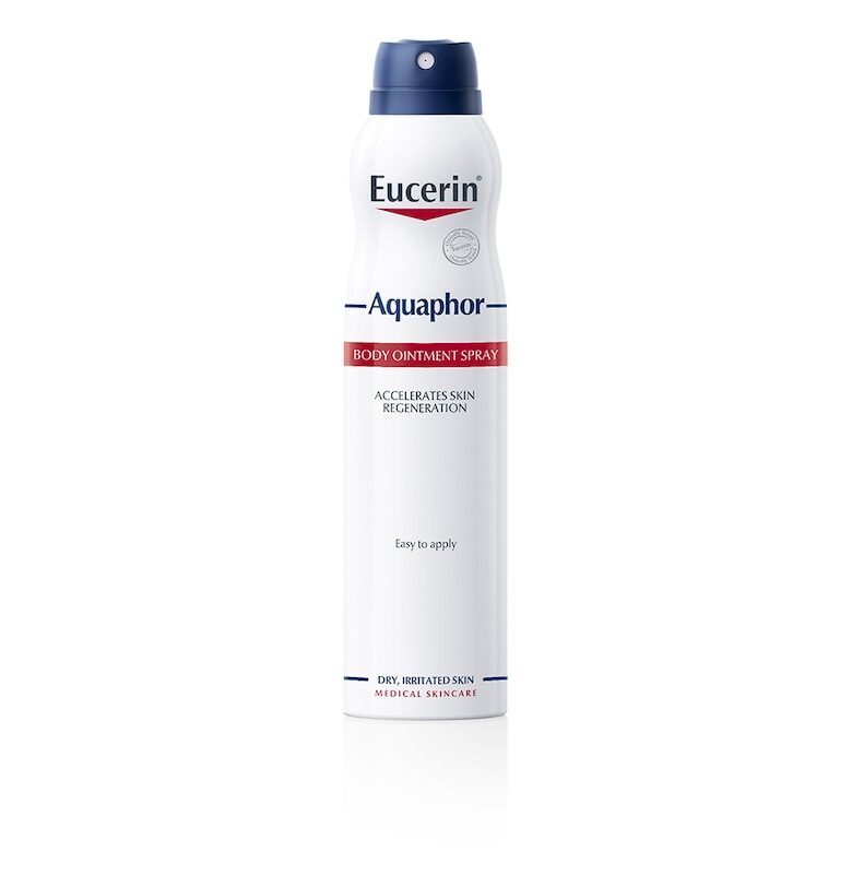 Възстановяващ мехлем  Aquaphor - Спрей - 250 мл Eucerin