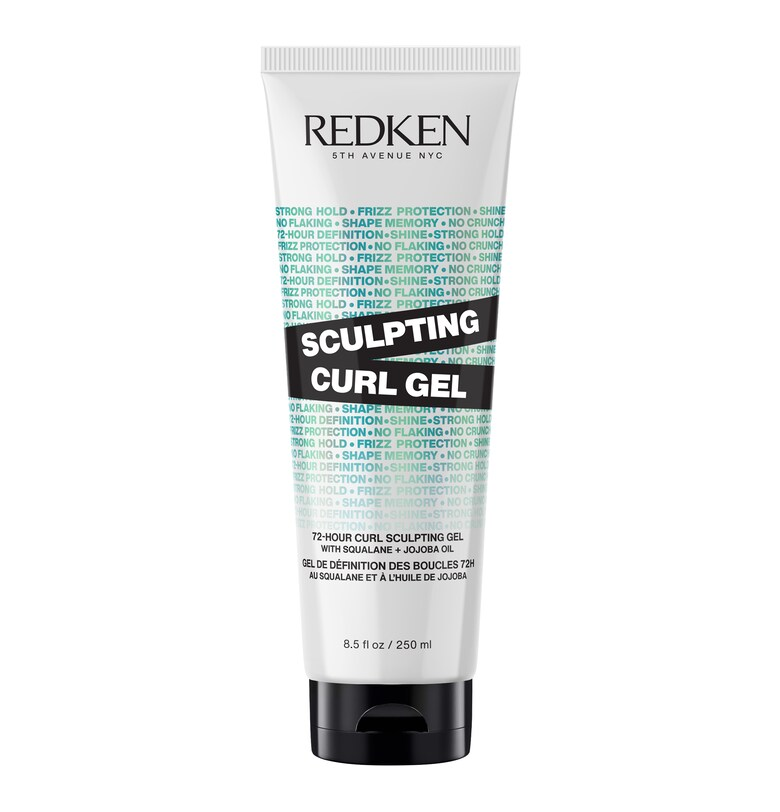 Гел за оформяне на коса  Sculpting Curl Gel - Със сквалан и масло от жожоба - За къдрава и много къдрава коса - 250 мл Redken