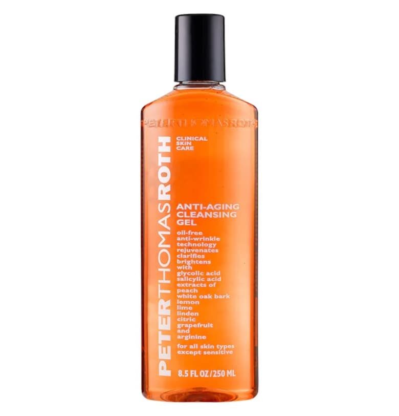Гел за почистване  Anti-Aging Cleansing Gel - 250 мл Peter Thomas Roth