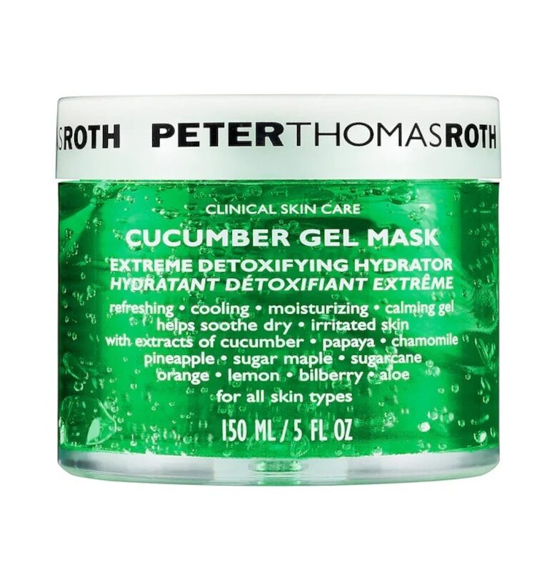 Гел маска за лице  Cucumber Gel Mask - мл Peter Thomas Roth