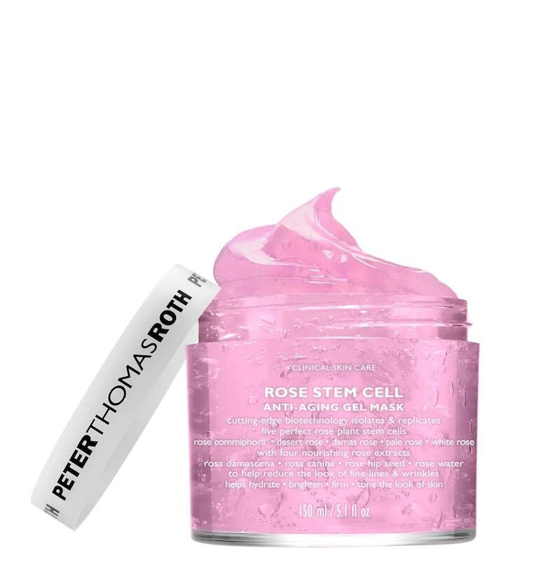 Гел маска за лице Rose Stem Cell Anti-Aging Gel Mask -  мл Peter Thomas Roth