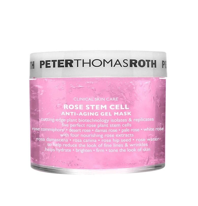 Гел маска за лице Rose Stem Cell Anti-Aging Gel Mask -  мл Peter Thomas Roth