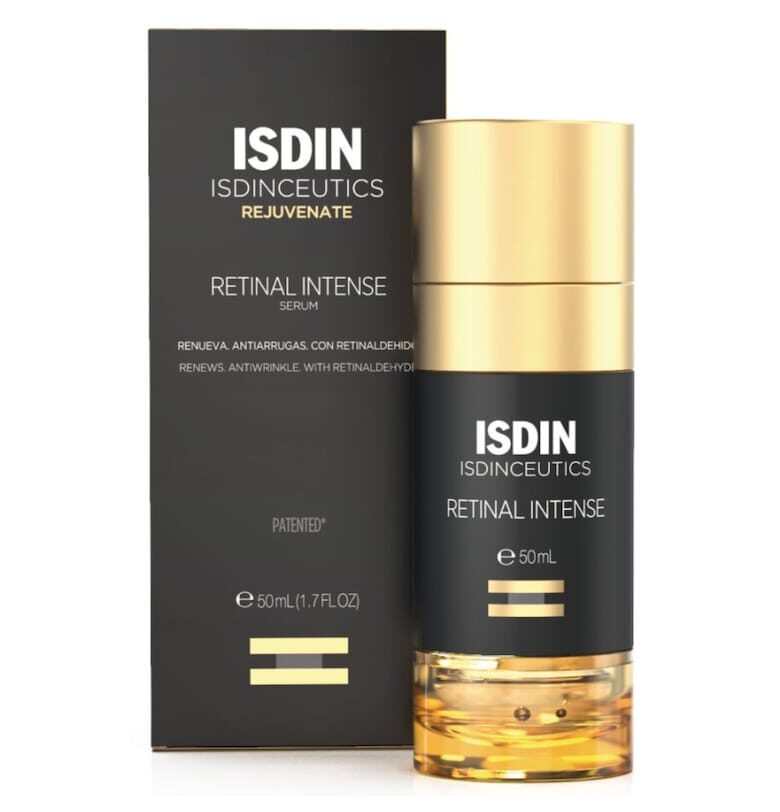 Двуфазен нощен серум против бръчки -  Retinal Intense - 50 мл ISDIN