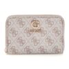 Десениран портфейл Zamira с цип GUESS