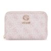 Десениран портфейл Zamira с цип GUESS