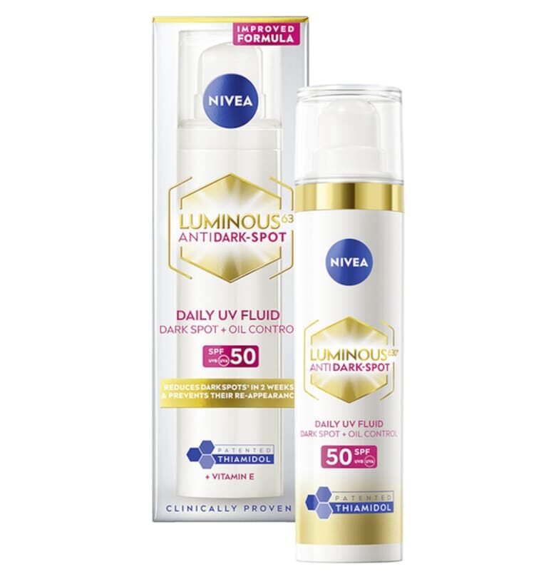 Дневен крем  Cellular Luminous - SPF50 - 40 мл Nivea