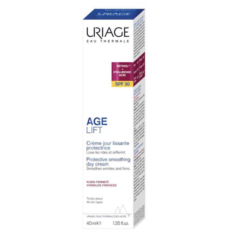 Дневен крем SPF30  Age Lift - За лифтинг и стягане - 40 мл Uriage