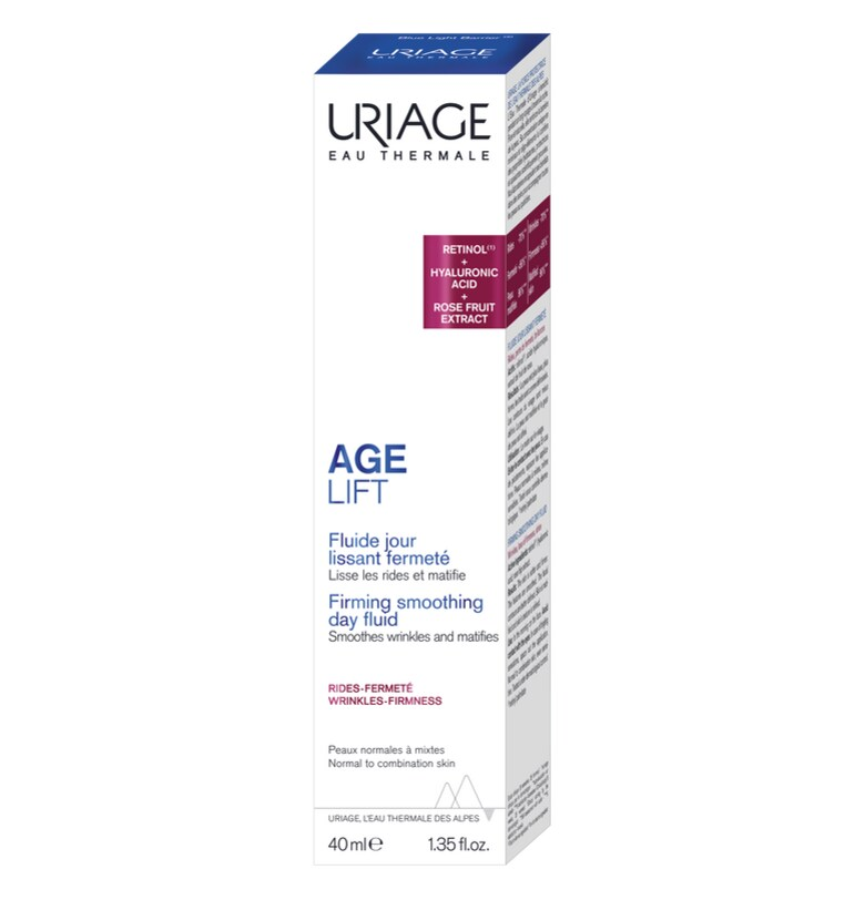 Дневен флуид за лифтинг и стягане  Age Lift - 40 мл Uriage