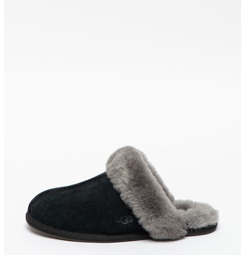 Домашни велурени пантофи Scuffette II с овча кожа UGG