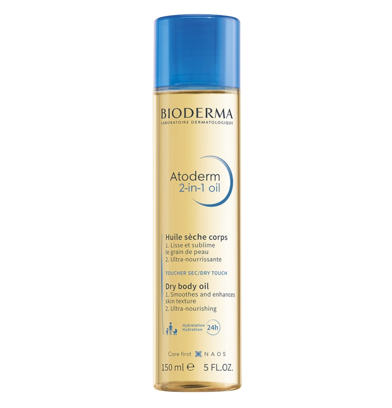 Душ олио за тяло  Atoderm 2 в 1 - 150 мл Bioderma