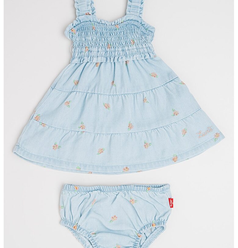 Дънкова рокля от лиосел и гащички - 2 части Levis