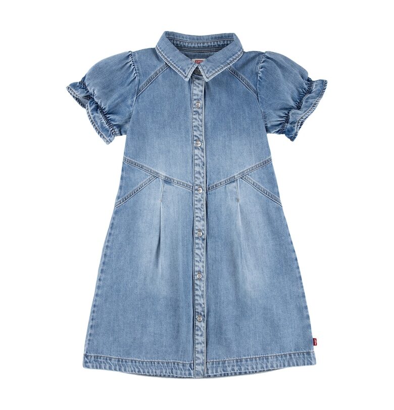 Дънкова рокля с копчета Levis