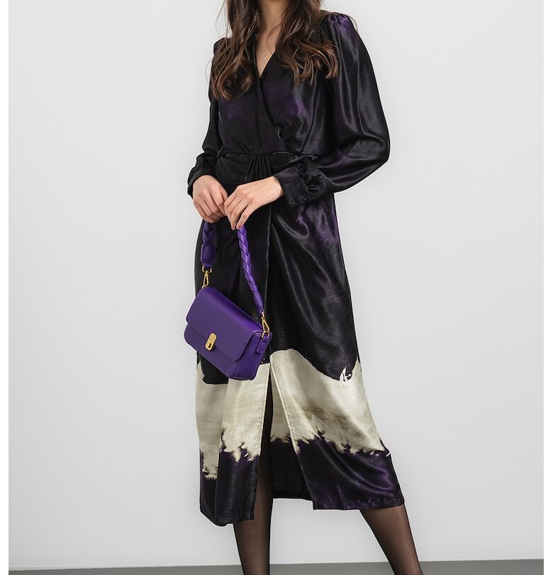 Застъпена рокля DKNY