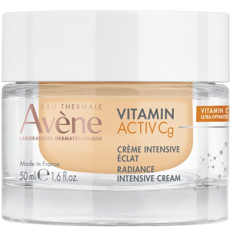 Интензивен озаряващ крем  Vitamin Activ Cg - 50 мл Avene