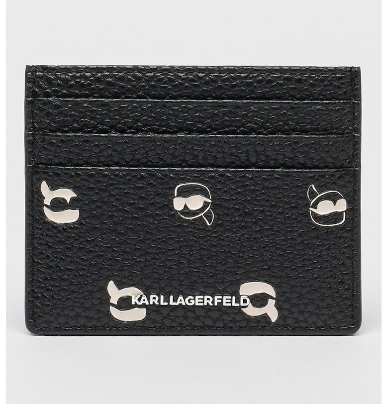 Калъф за карти Ikon от еко кожа Karl Lagerfeld