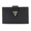 Калъф за карти Miriam от кожа Saffiano GUESS