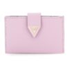 Калъф за карти Miriam от кожа Saffiano GUESS
