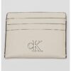 Калъф за карти от еко кожа с метално лого CALVIN KLEIN JEANS