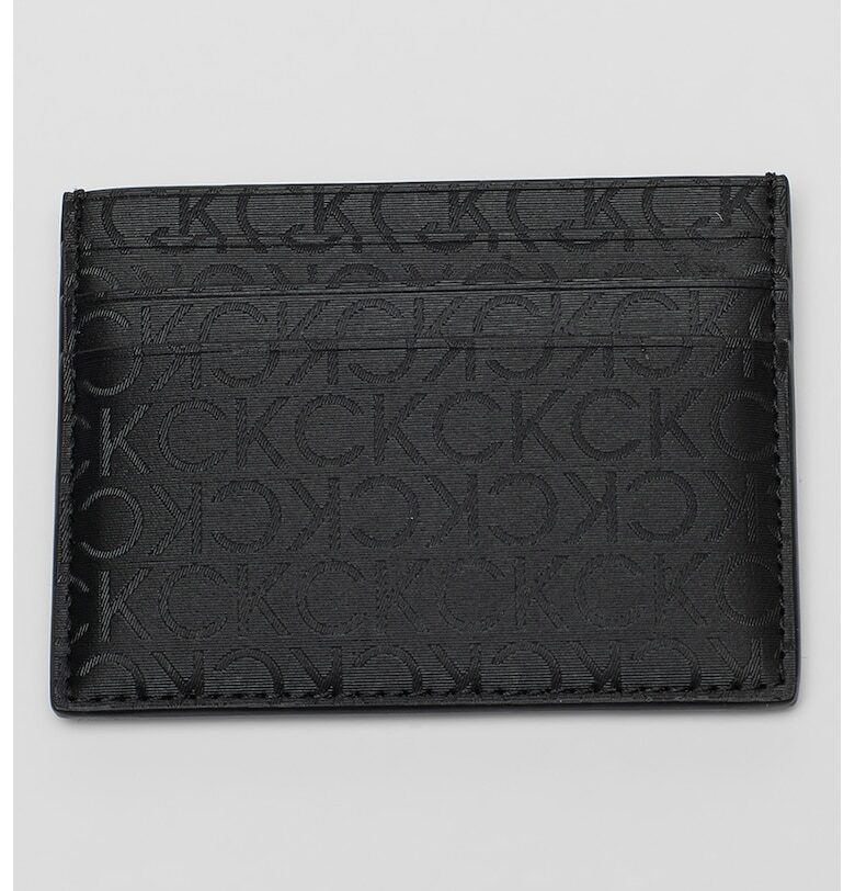 Калъф за карти с десен CALVIN KLEIN