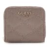 Капитониран портфейл с цип GUESS