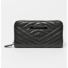 Капитонирано портмоне с цип ARMANI EXCHANGE