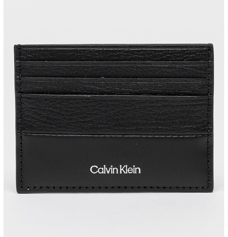 Кожен калъф за карти CALVIN KLEIN