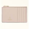 Кожен калъф за карти Camelia Furla